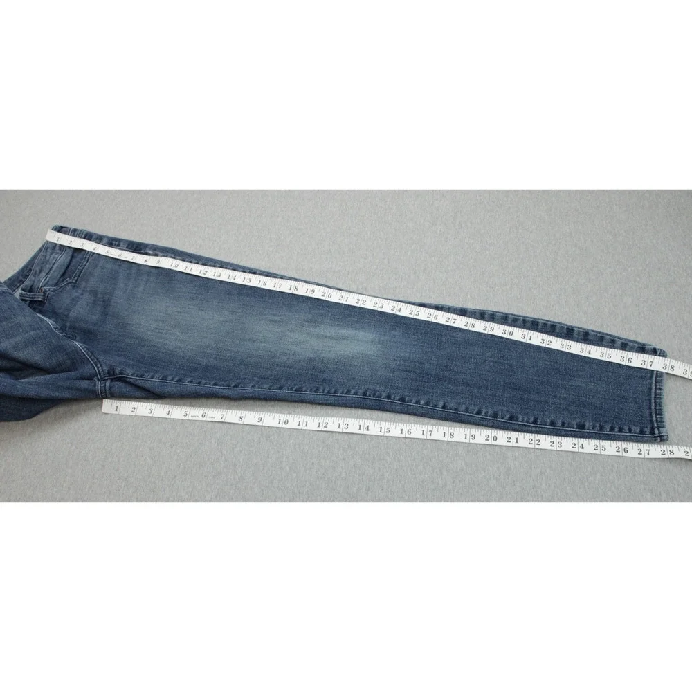 NYDJ Jeans‎ Womens 10 Blue Cotton Blend Stretch Ami Skinny